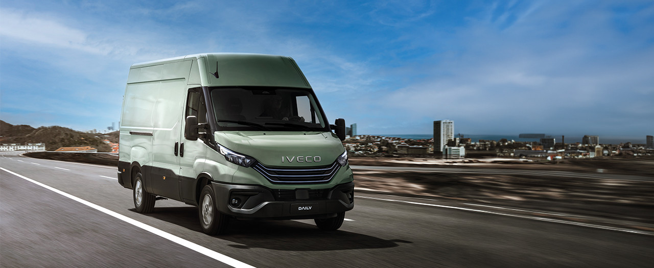 IVECO Daily Fourgon Essentiel banner