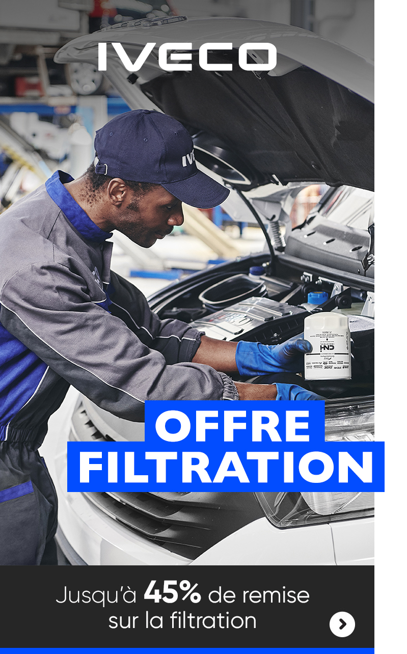 Offre filtration MAN
