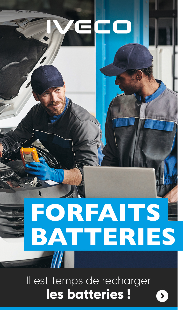 forfaits batteries IVECO Groupe PAROT