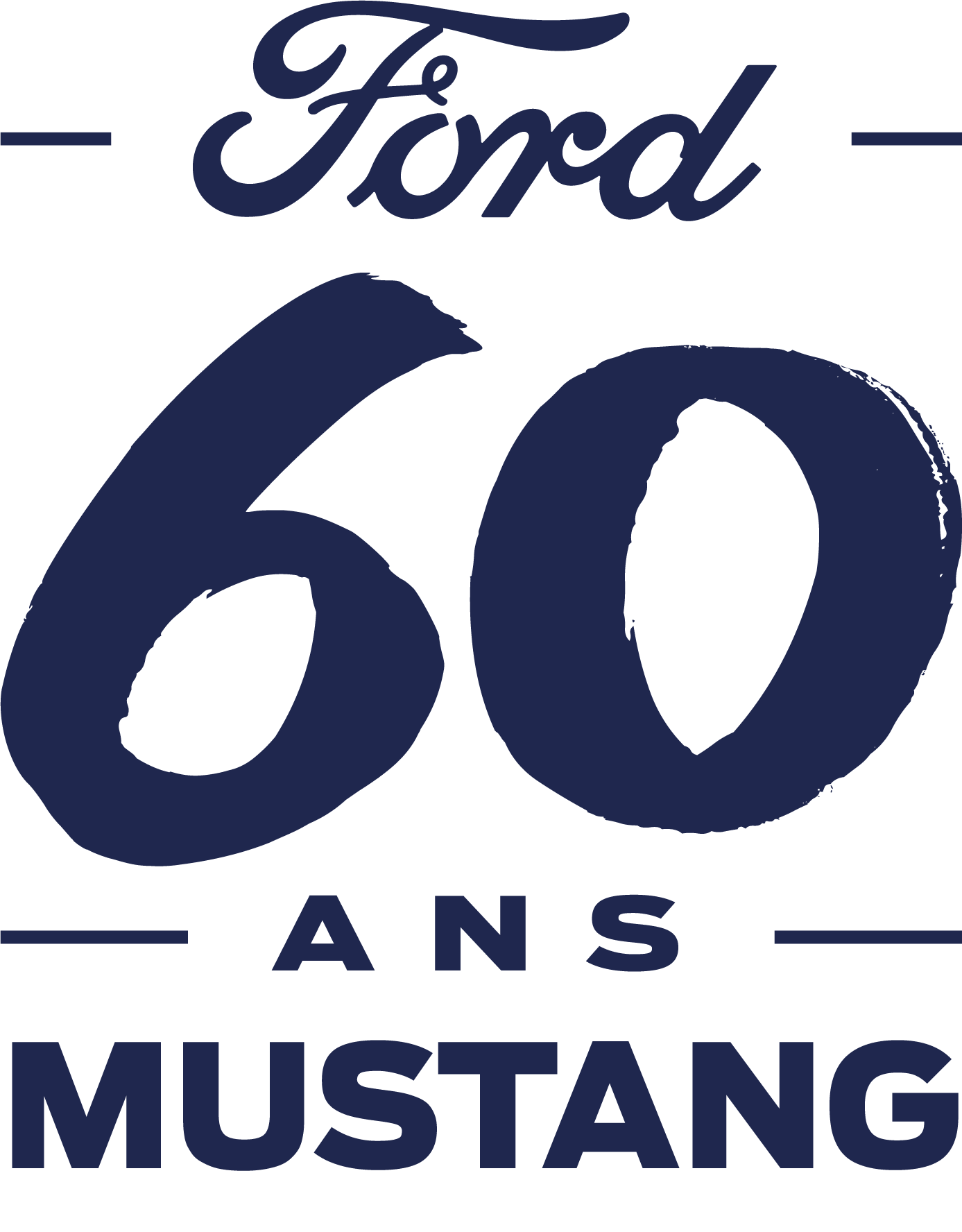 60 ans Mustang