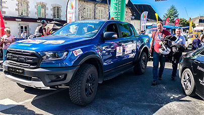 Ford Ranger Tour du Limousin