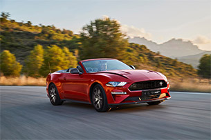 Mustang 55 ans