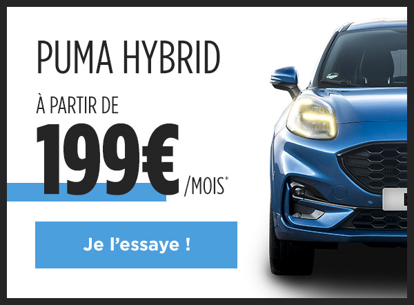 Ford Puma Offre Imparables